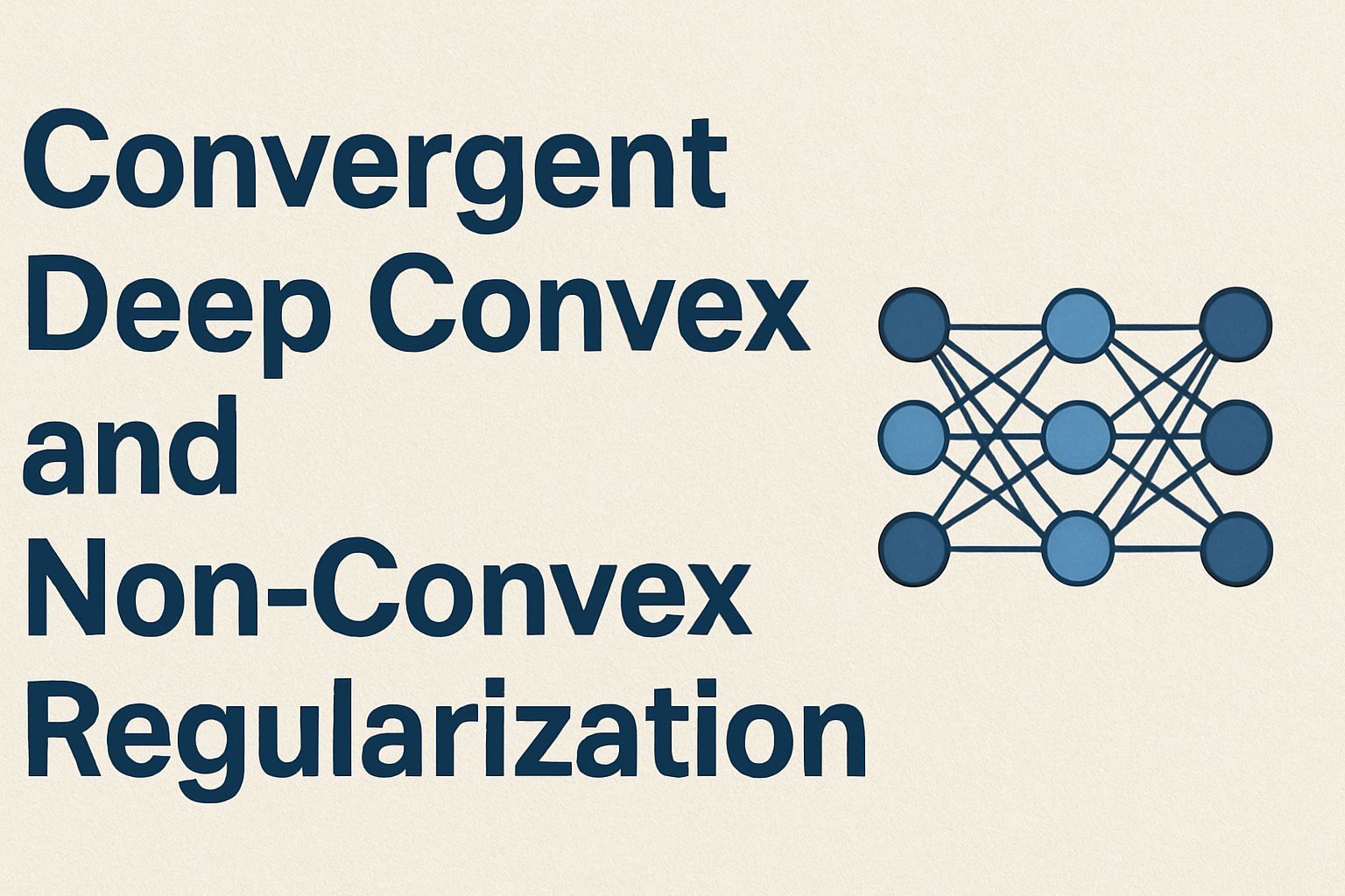 Deep Image Regularization
